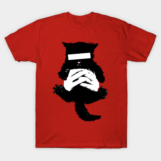 Bad Kitty Kitty TShirt TeePublic